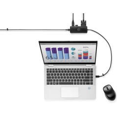HP USB-C Travel Hub G2 EURO - Ultimate Connectivity Solution - 235N8AA#ABB